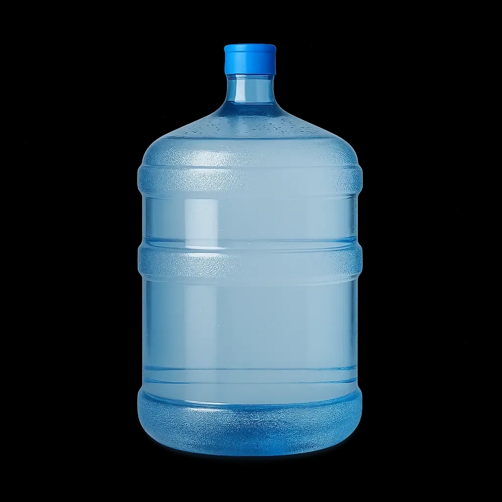 Bidón de agua purificada de 20 litros